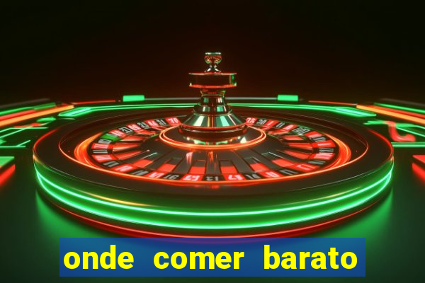 onde comer barato aeroporto santos dumont